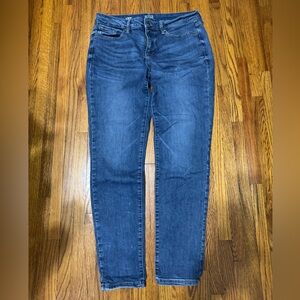 a.n.a Women's Dark Blue Skinny Jeans